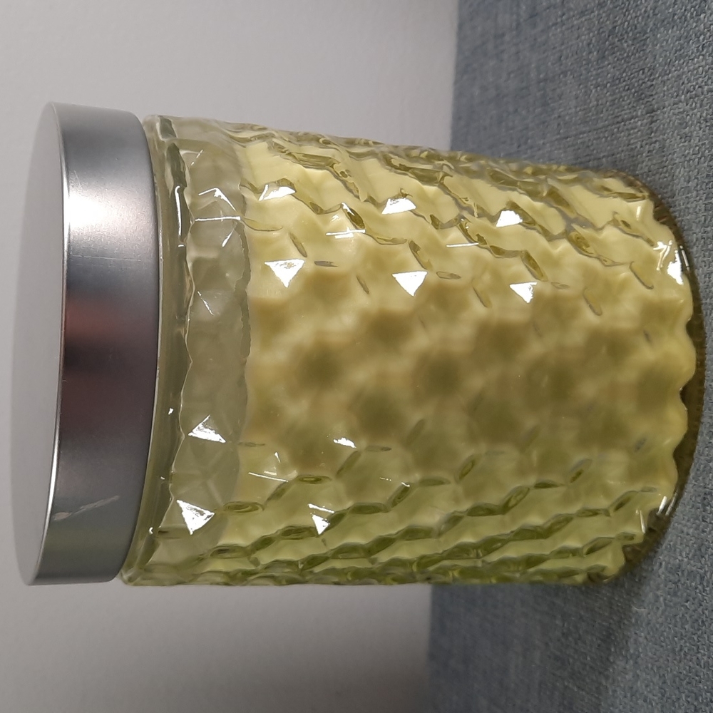 Jar Candle Sea Grass Fragrance Scented Scent 22oz Single Wick Beautiful Jar